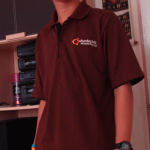 เสื้อคอปก Ubuntu Intrepid Ibex