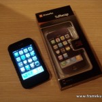 XtremeMac Tuffwrap silicone case for iPhone 3G