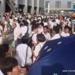 บรรยากาศการสอบคัดเลือกโรงเรียนเตรียมอุดมศึกษา ปีการศึกษา 2552