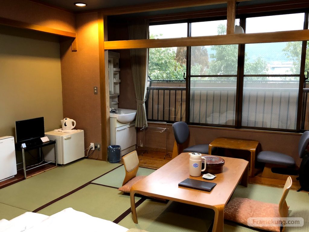 Enokiya Ryokan room review